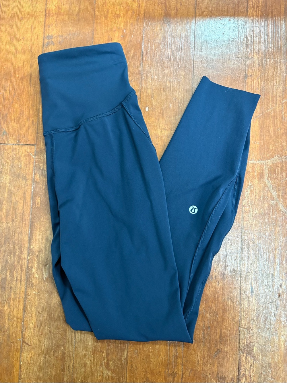 lululemon Navy High-Rise Performance Leggings